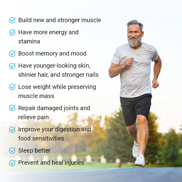 Healthy woman drinking water